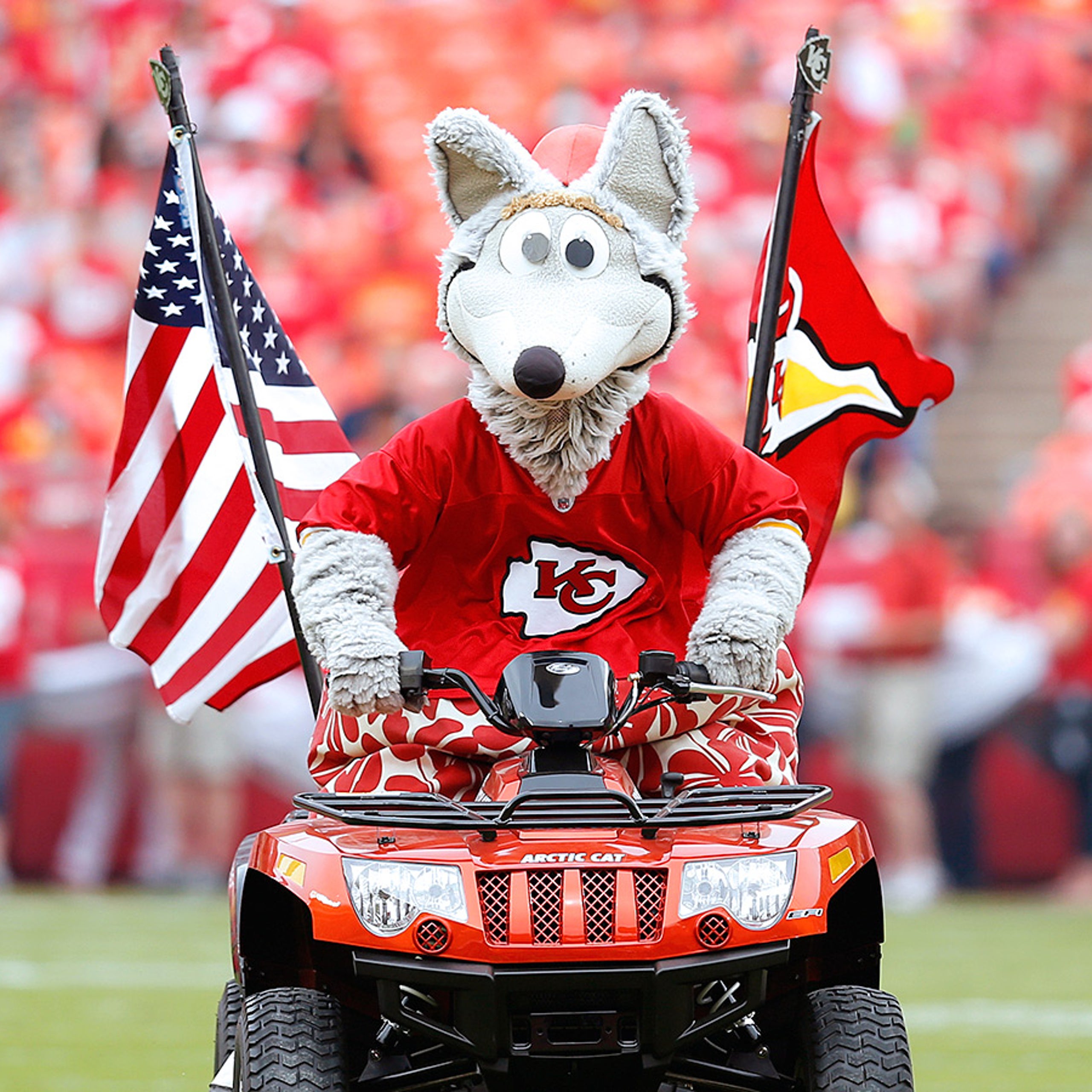 Chiefs Mascot Reaches Settlement Over Injury During Zip Line Stunt Fox Sports