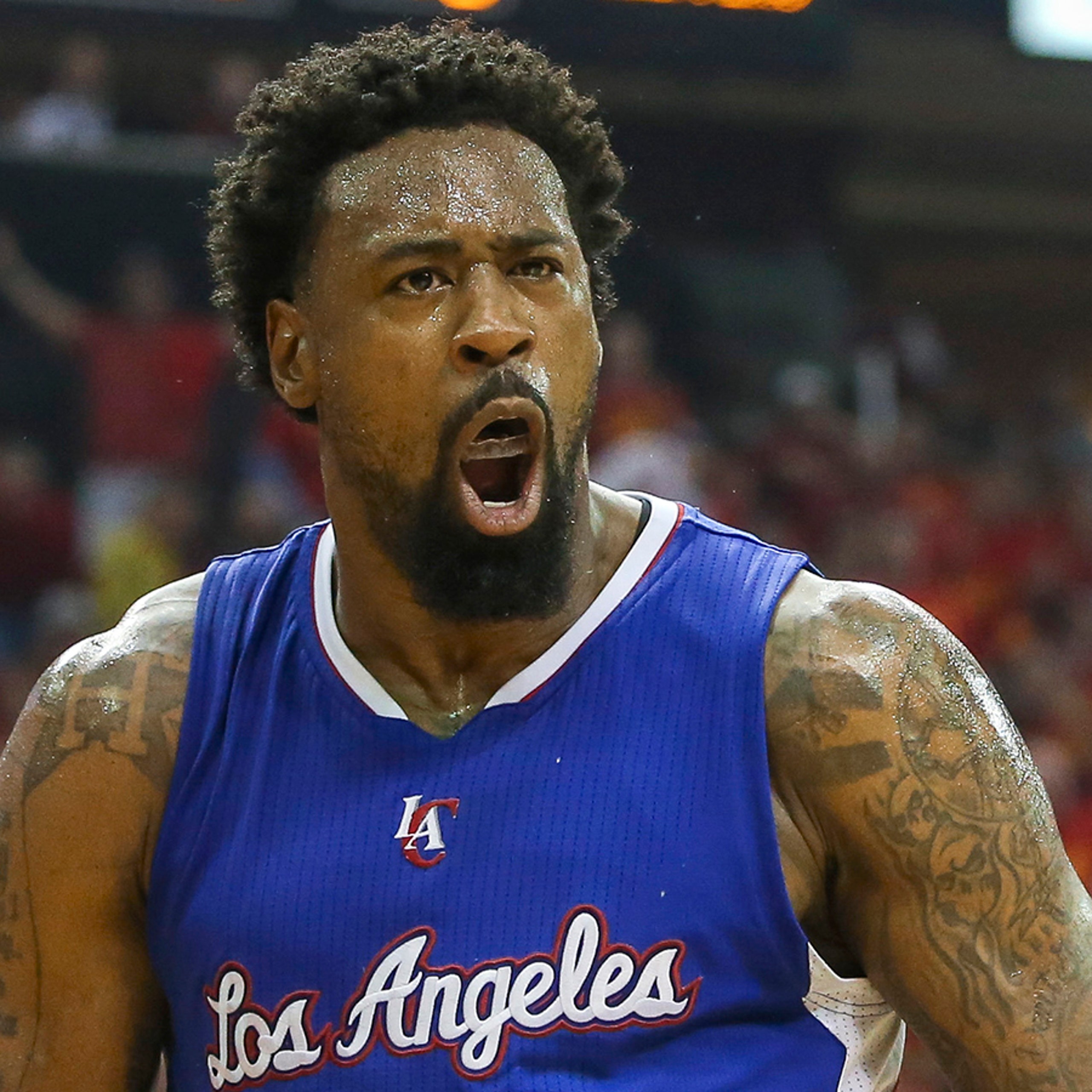 Deandre Jordan Changes Mind Last Second Signs With Clippers Fox Sports