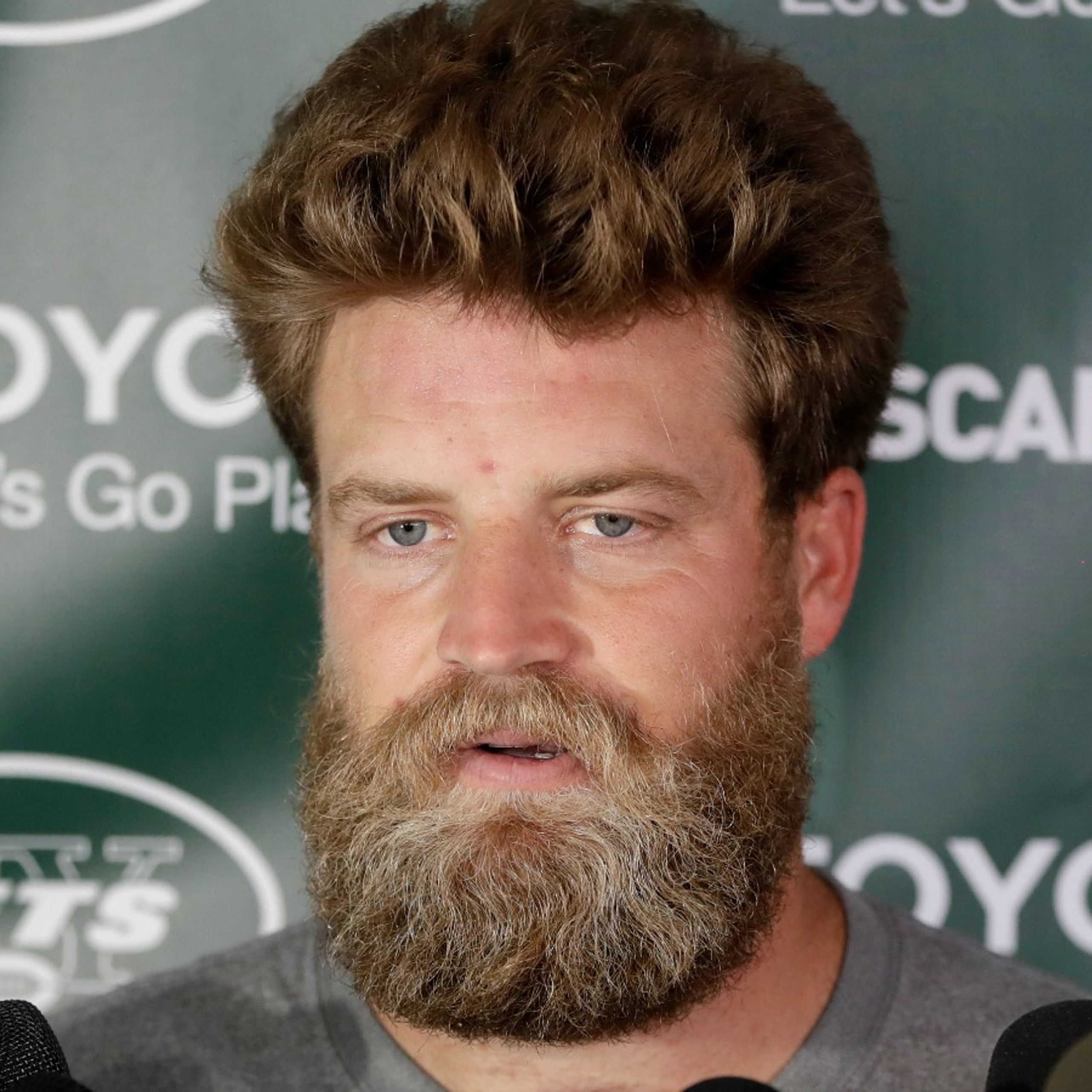 Ryan Fitzpatrick Finally Got A Haircut Fox Sports