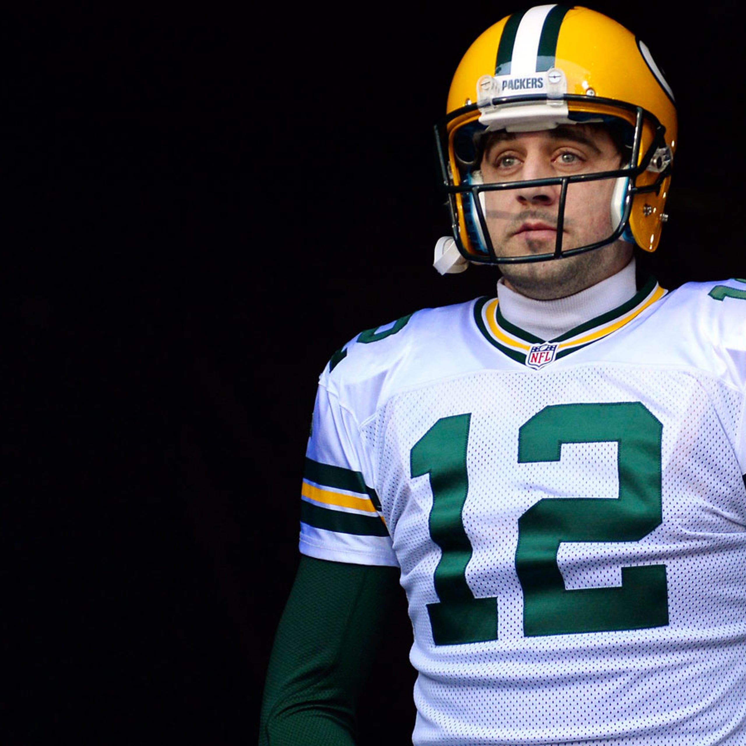 Concept Logo Created For Green Bay Packers Qb Aaron Rodgers Photo Fox Sports