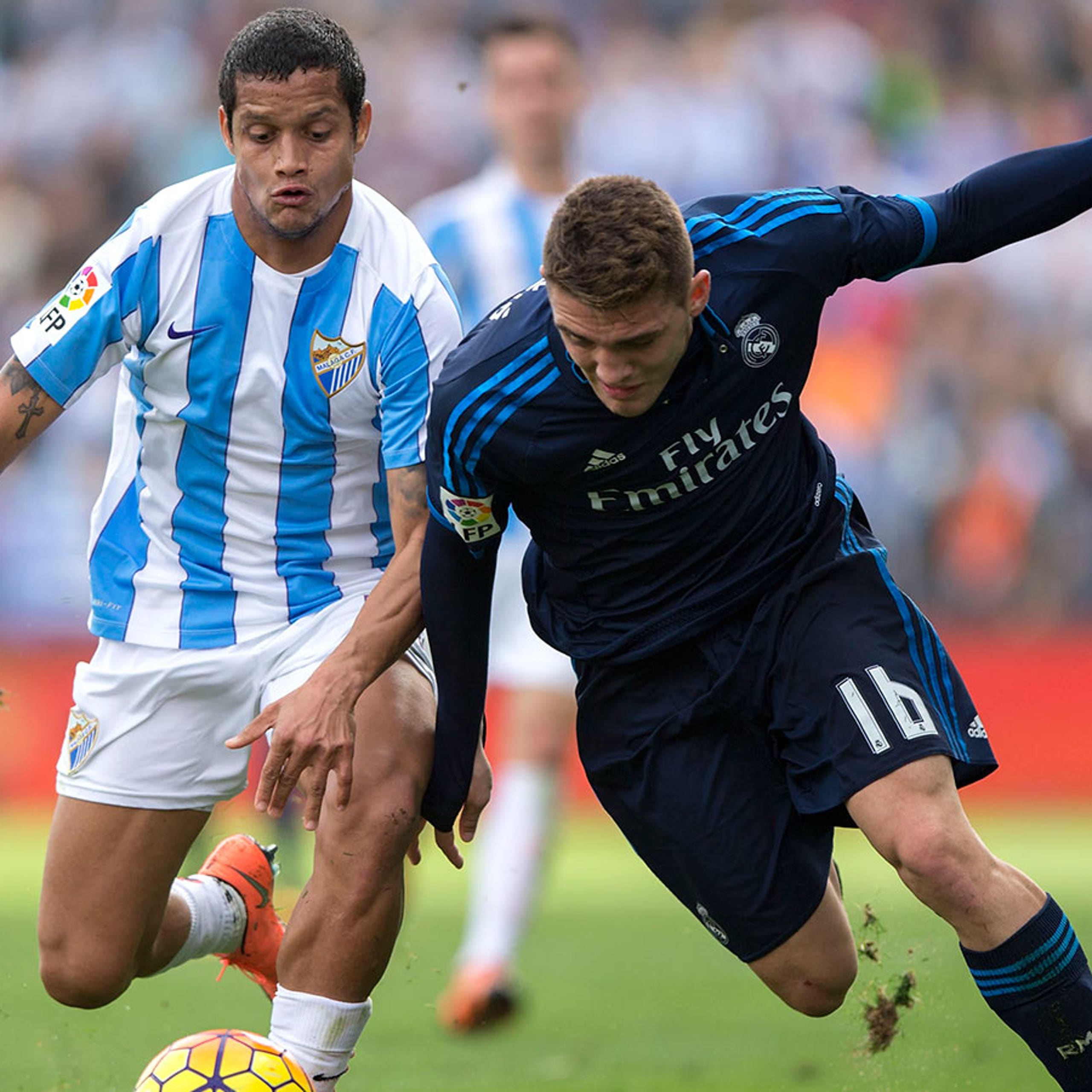 Real Madrid S Title Hopes Suffer Huge Blow With Setback At Malaga Fox Sports