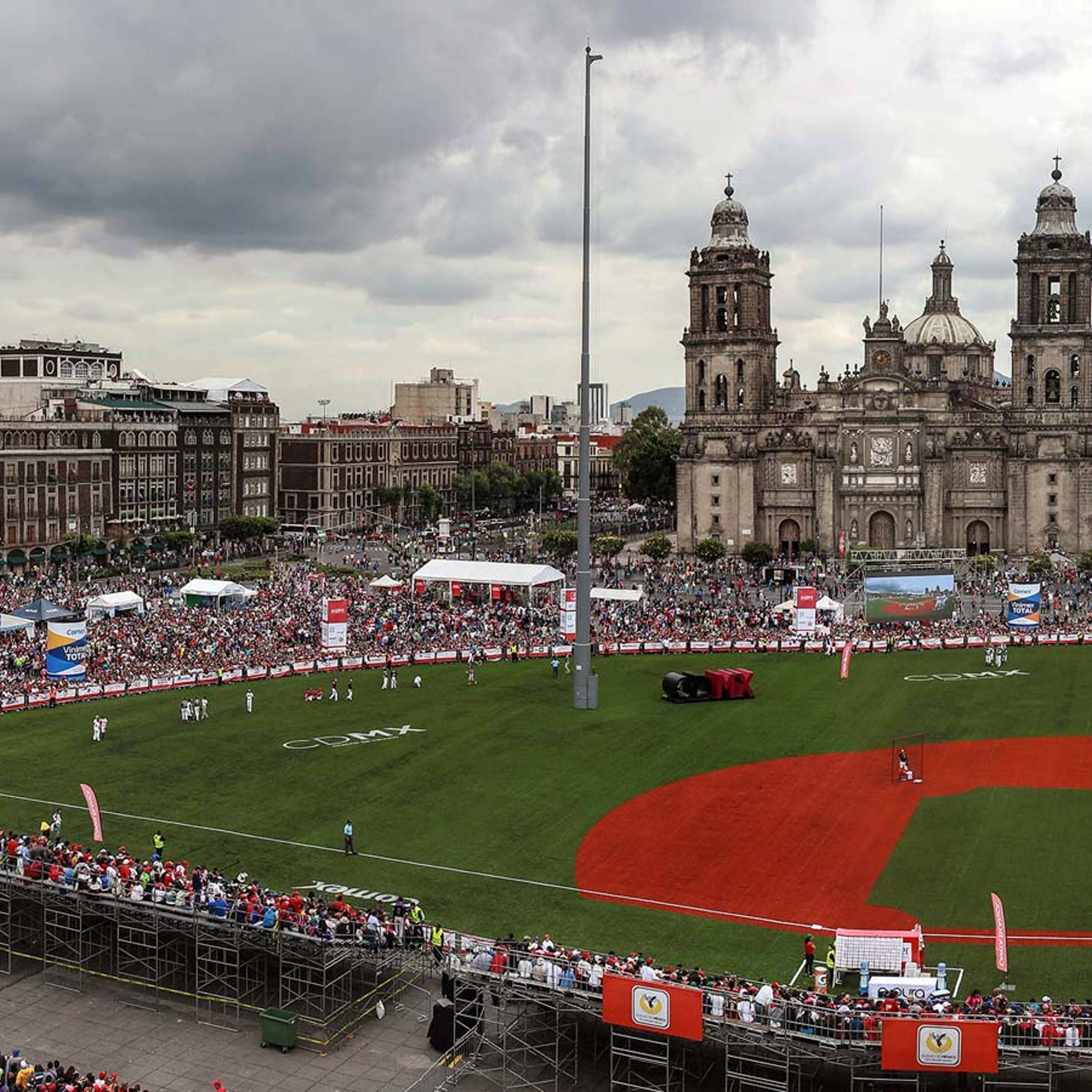 Major League Baseball To Return To Mexico City In March Fox Sports
