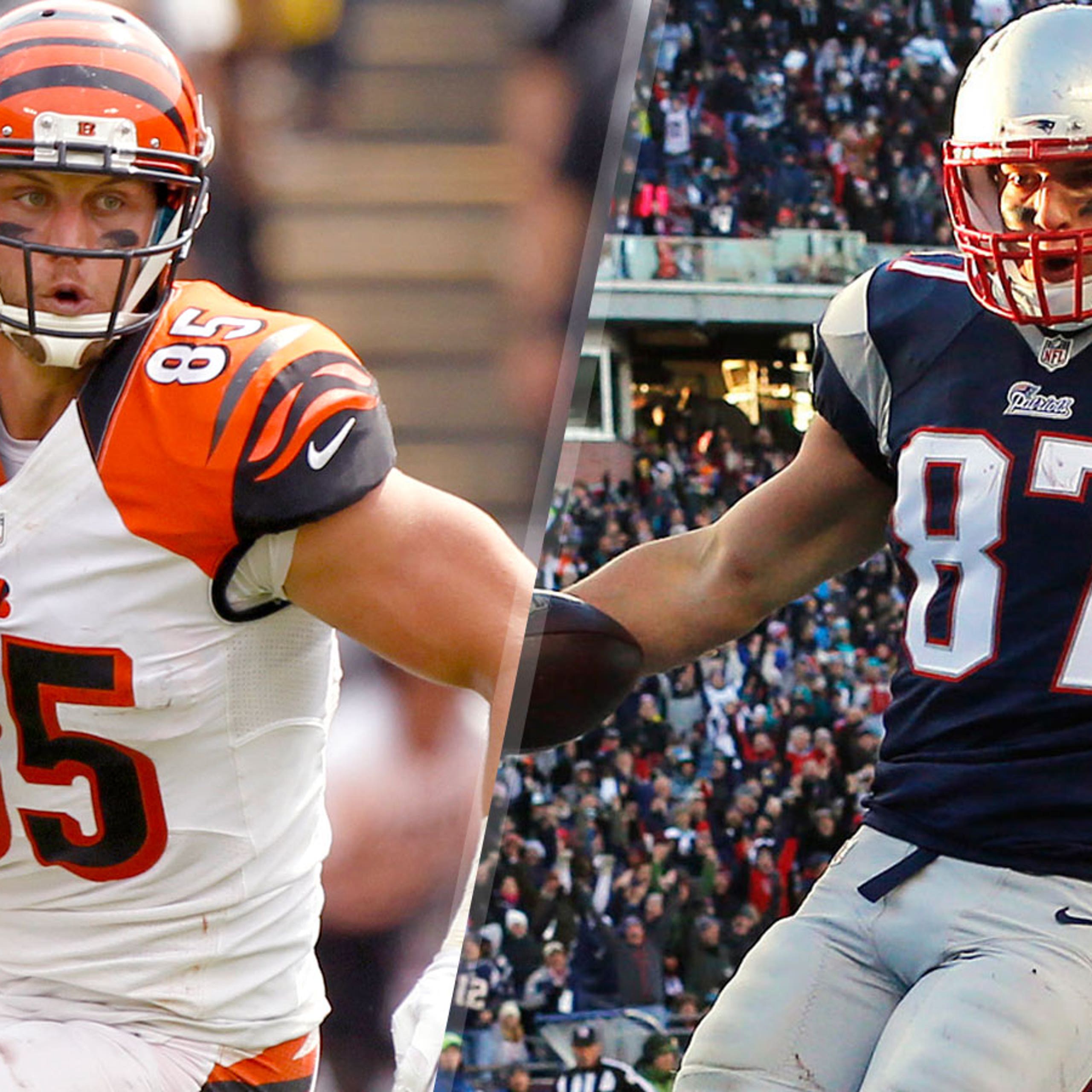 Bengals Te Eifert Does Best Rob Gronkowski Impersonation Fox Sports