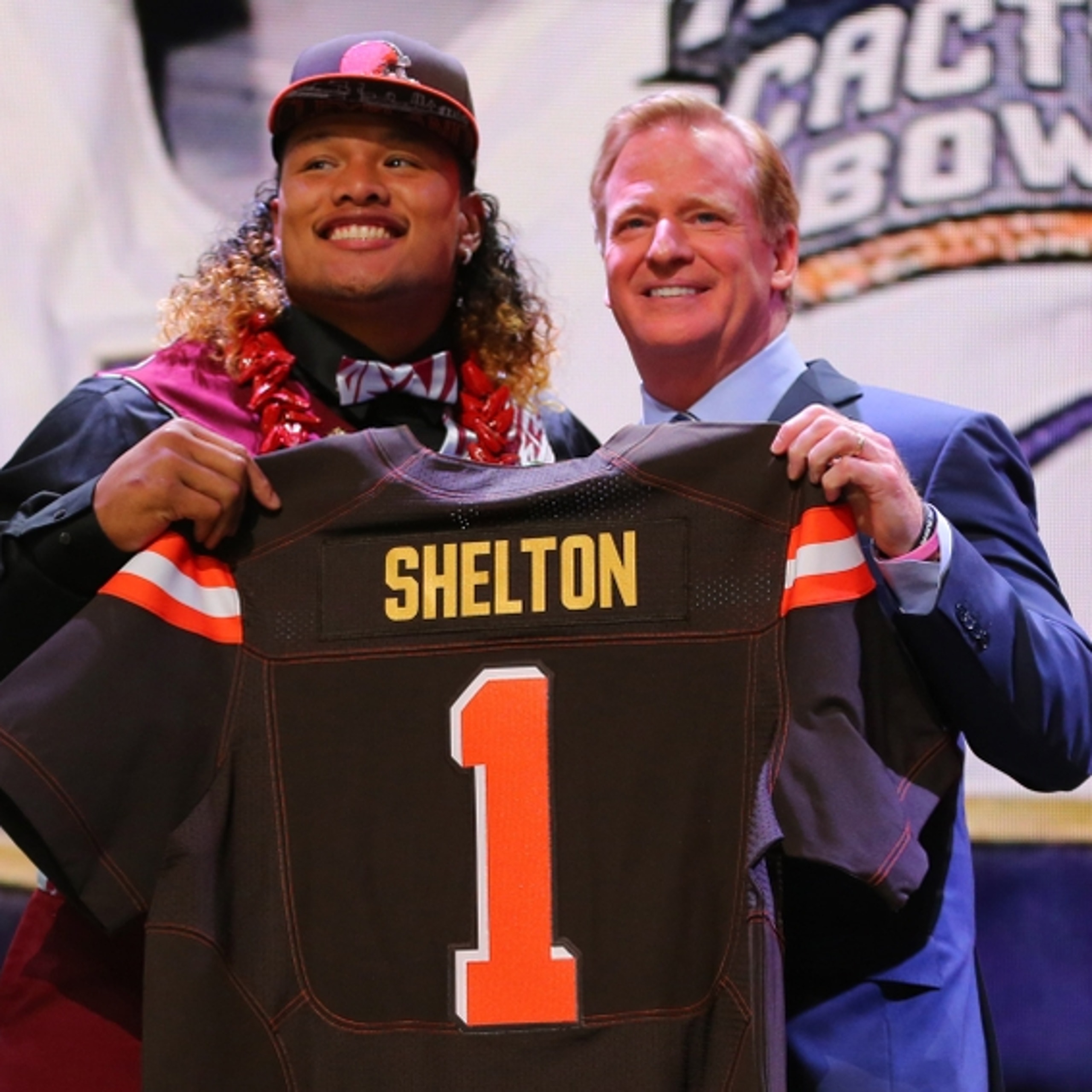 cleveland browns danny shelton jersey