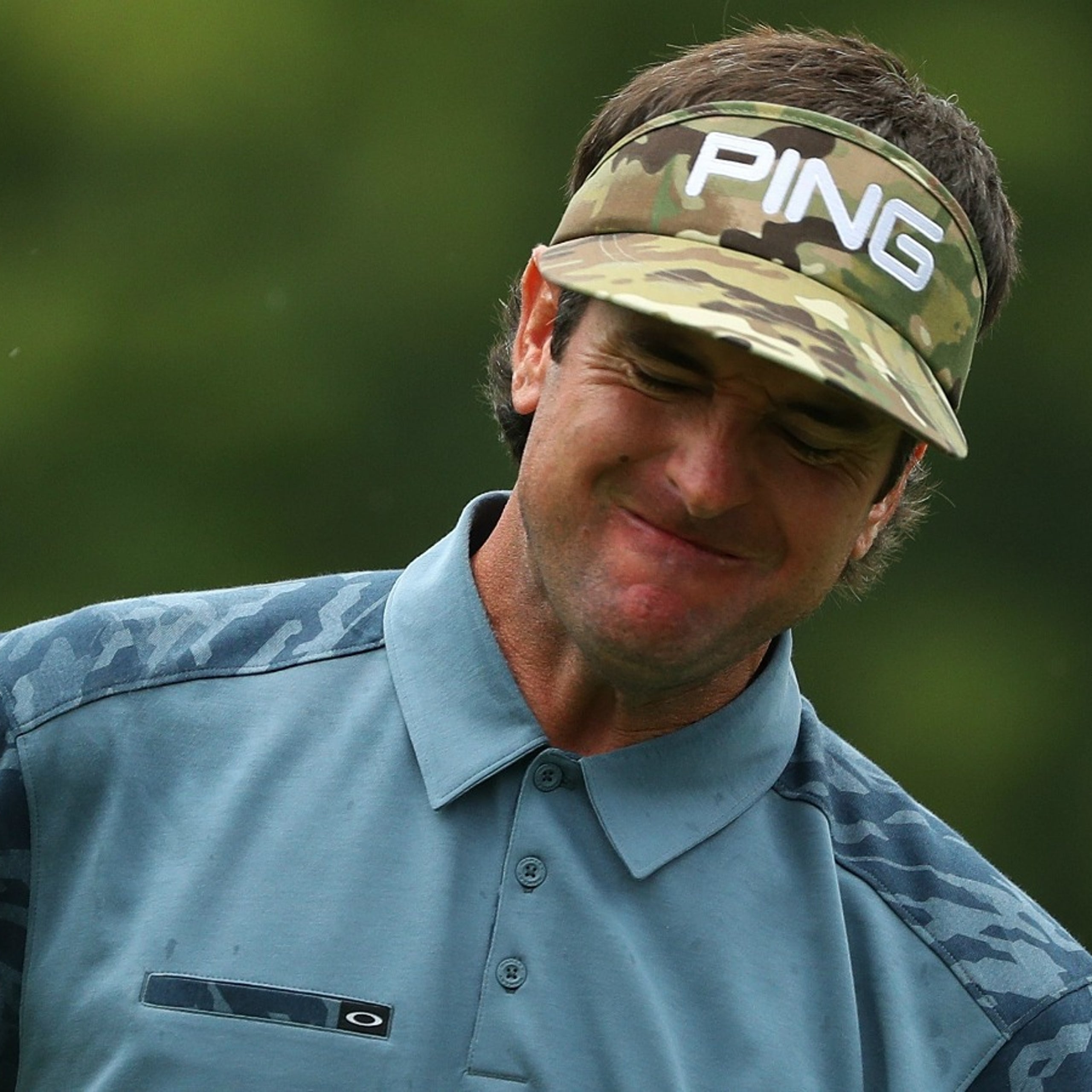 bubba watson visor