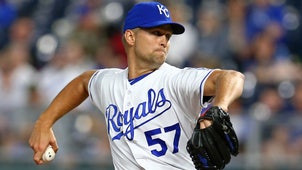 KANSAS CITY ROYALS Trending Image: Royals option Glenn Sparkman to Omaha