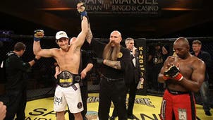 UFC Trending Image: UFC newcomer Sean Strickland: 'If it wasn't for fighting, I'd be dead or in prison right now'