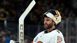 Next Story Image: Panthers await veteran goaltender Roberto Luongo's plans for future