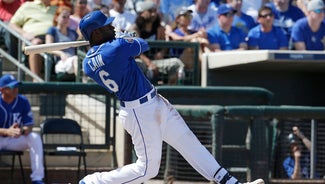Next Story Image: Cain, Gordon, Snider homer in Royals' 9-2 victory