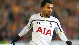 Next Story Image: Spurs winger Aaron Lennon joins Everton on loan