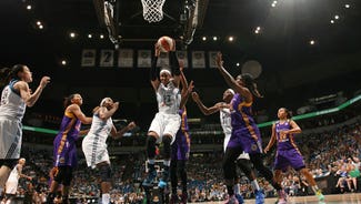 Next Story Image: Lynx outlast Sparks, 91-80, advance to conference finals