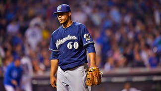 Next Story Image: Brewers' Peralta takes a step forward