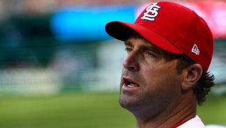 Next Story Image: Royals name Mike Matheny as Yost's successor
