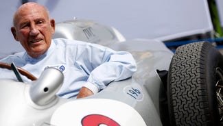 Next Story Image: Sir Stirling Moss recovering in hospital from chest infection
