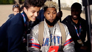 Next Story Image: Giants' Beckham fined $24K for taking helmet off after TD