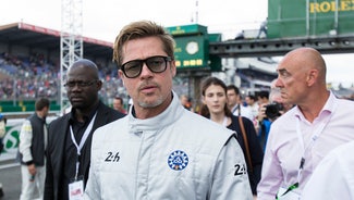 Next Story Image: Hartley leads Le Mans; Brad Pitt official starter