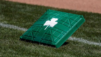 Next Story Image: AP PHOTOS: MLB teams break out green for St. Patrick's Day