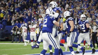 Next Story Image: Colts' playoff chances stay alive with thrilling 28-27 win over Giants
