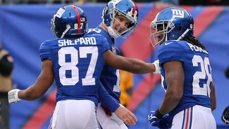 Next Story Image: Manning throw 2 TDs, Giants win fifth straight