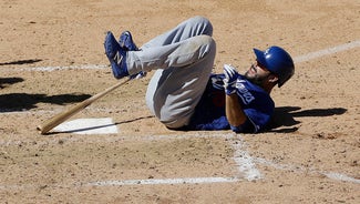 Next Story Image: Dodgers' Ethier has fractured tibia, out at least 10 weeks