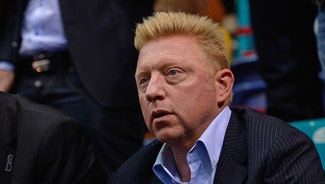 Next Story Image: Becker stays home after surgery on both hips