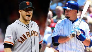 Next Story Image: Jake Peavy yells at Cubs rookie Kyle Schwarber: 'Just get in the box'