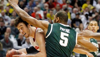 Next Story Image: Michigan State beats Wisconsin in Big Ten tourney
