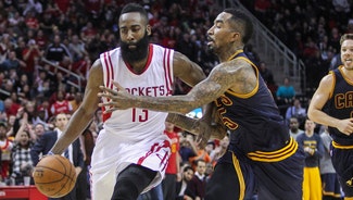 Next Story Image: Harden's 33 points leads Rockets over Cavaliers in OT