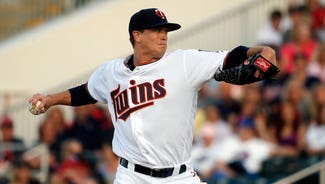 Next Story Image: Gibson strikes out 7 as Twins top Red Sox 9-4
