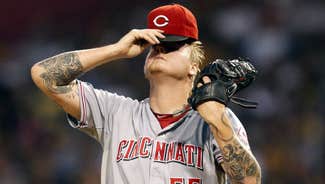 Next Story Image: Latos progressing after elbow surgery