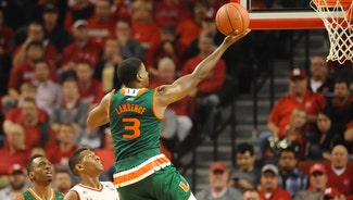 Next Story Image: Davon Reed comes up big in OT to give Miami win over Nebraska