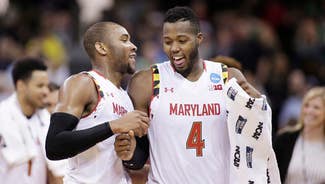 Next Story Image: No. 5 seed Maryland beats No. 13 seed Hawaii 73-60