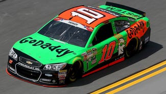 Next Story Image: Danica Patrick leads final practice for Coke Zero 400 at Daytona
