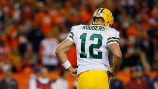 Next Story Image: Rodgers, Packers take first loss of season in Denver