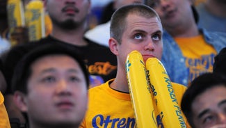 Next Story Image: Warriors fans are asking Patriots fans how to get over devastating title losses