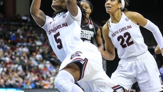 Next Story Image: South Carolina top seed in Sioux Falls region, ASU No. 2