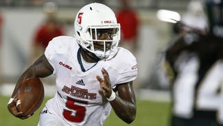 Next Story Image: Devin Singletary's 3 TDs help FAU roll through FIU 49-14