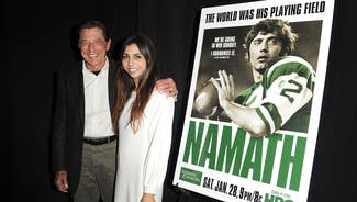 Next Story Image: Joe Namath's daughter, Jessica, reunited with lost dog after five years