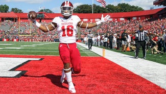 Next Story Image: Hoosiers DB Jamar Johnson is charged with resisting arrest