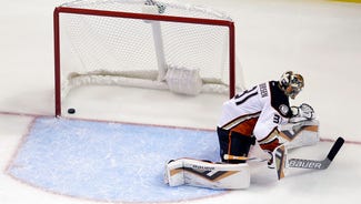 Next Story Image: Parayko scores game-winner as Blues edge Ducks 2-1