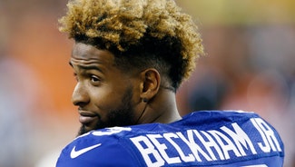 Next Story Image: Giants' Odell Beckham Jr. honors U.S. military with custom cleats