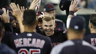Next Story Image: Jake Bauers hits for cycle as Indians drub Tigers 13-4