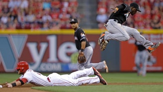 Next Story Image: Marlins notes: Solid defense keeping team in rhythm