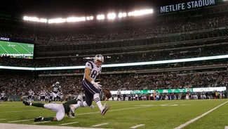 Next Story Image: The Latest: Brady 5th in NFL history with 60K passing yards