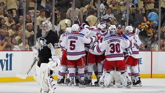 Next Story Image: Brassard gives Rangers Game 1 OT win over Penguins