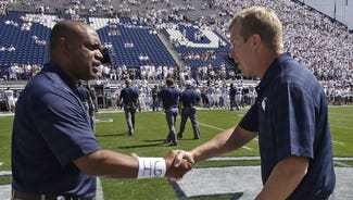 Next Story Image: Report: Mendenhall may take several assistants with him to Virginia