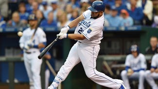 Next Story Image: Morales homers twice, drives in five runs in Royals' victory
