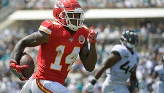 Next Story Image: Chiefs' Watkins, four other starters to sit out Broncos game