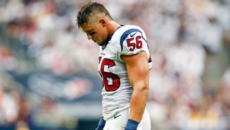 Next Story Image: Report: Texans LB Brian Cushing out Sunday vs. Titans