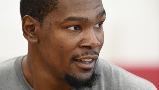 Next Story Image: Kevin Durant is nearing his return to Thunder lineup